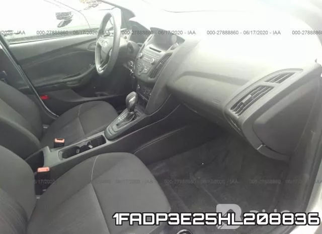 1FADP3E25HL208836 фото 6