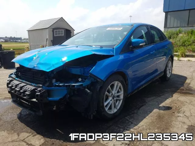 1FADP3F22HL235345 фото 3