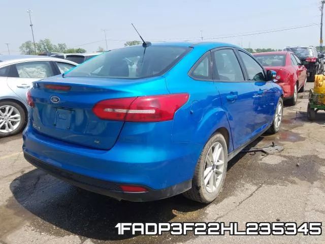 1FADP3F22HL235345 фото 5