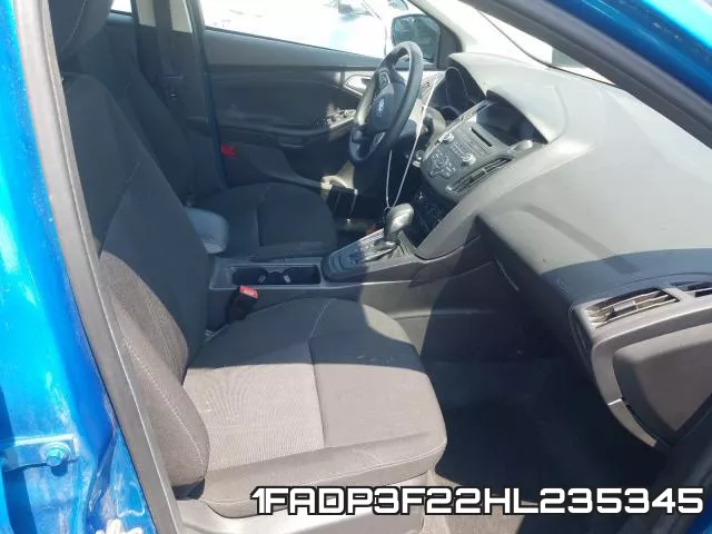 1FADP3F22HL235345 фото 6