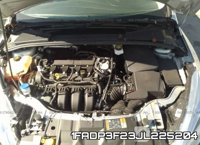 1FADP3F23JL225204 фото 2