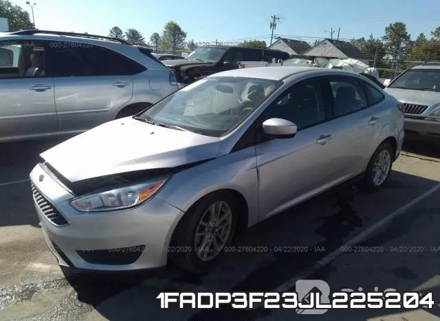 1FADP3F23JL225204 фото 3
