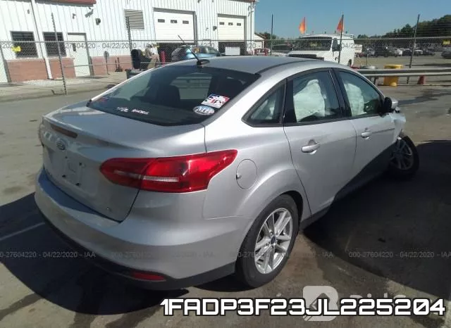 1FADP3F23JL225204 фото 5