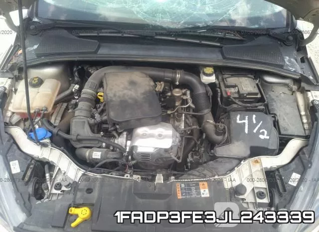 1FADP3FE3JL243339 фото 2