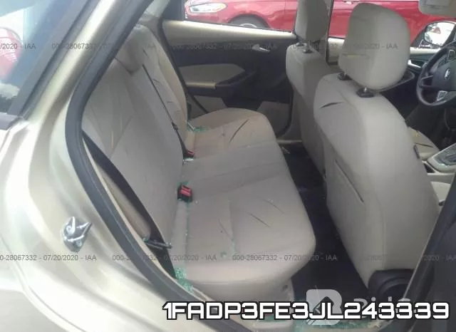 1FADP3FE3JL243339 фото 9