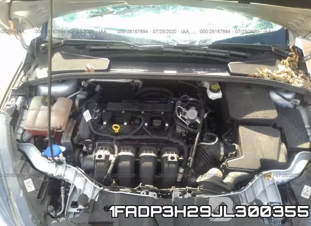 1FADP3H29JL300355 фото 2