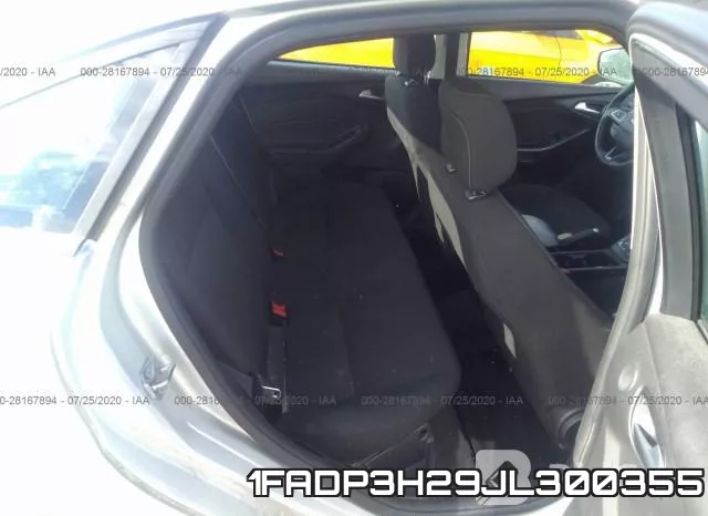 1FADP3H29JL300355 фото 9
