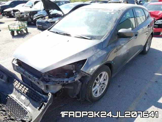 1FADP3K24JL207641 фото 3