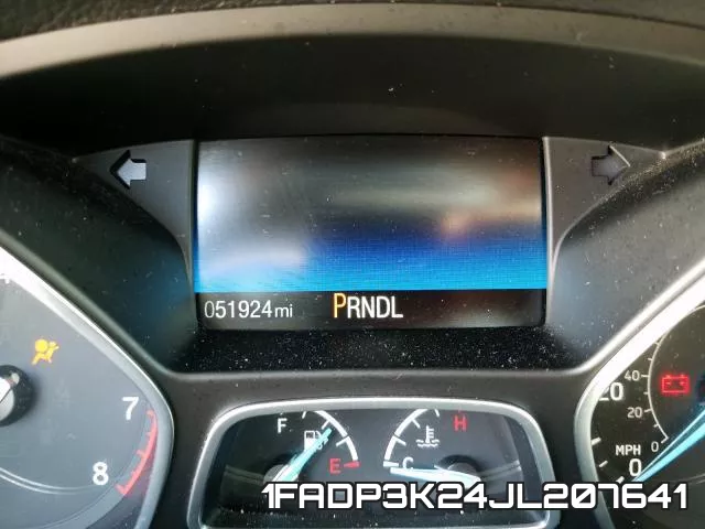 1FADP3K24JL207641 фото 9