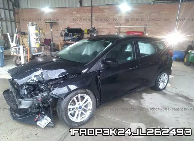 1FADP3K24JL262493 фото 3