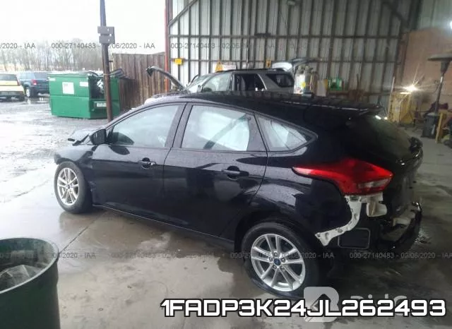 1FADP3K24JL262493 фото 4