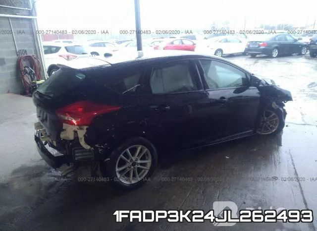 1FADP3K24JL262493 фото 5