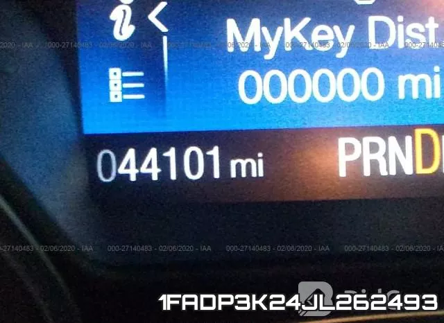 1FADP3K24JL262493 фото 8