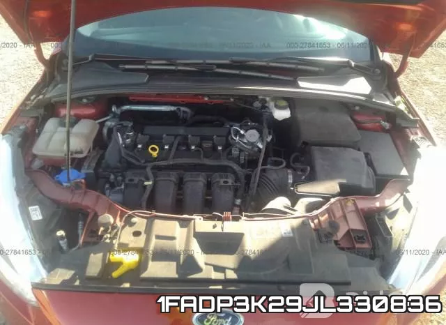 1FADP3K29JL330836 фото 2