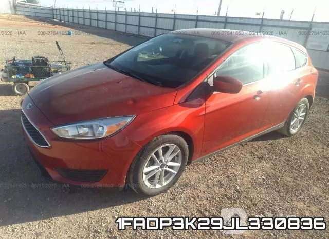1FADP3K29JL330836 фото 3