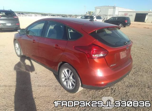 1FADP3K29JL330836 фото 4