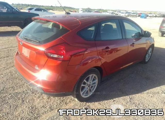 1FADP3K29JL330836 фото 5