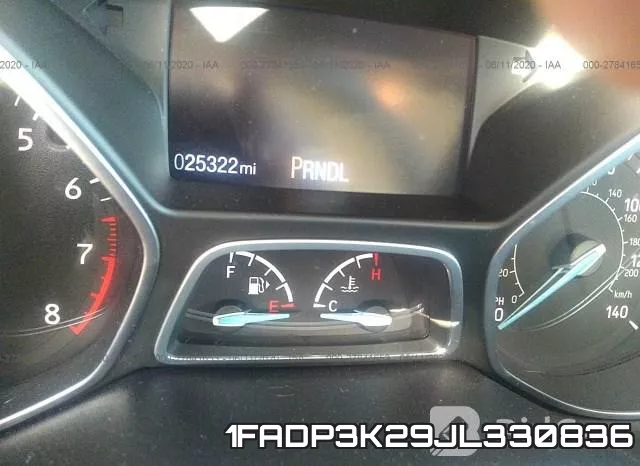 1FADP3K29JL330836 фото 8