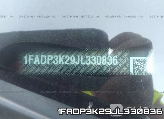 1FADP3K29JL330836 фото 10