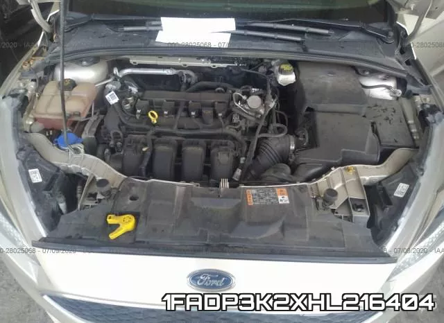 1FADP3K2XHL216404 фото 2