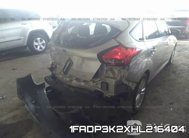 1FADP3K2XHL216404 фото 5