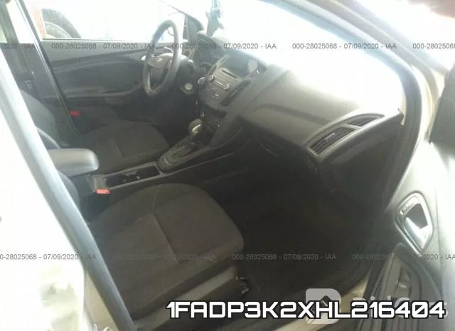 1FADP3K2XHL216404 фото 6