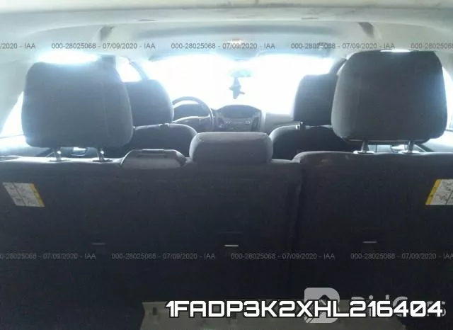 1FADP3K2XHL216404 фото 9