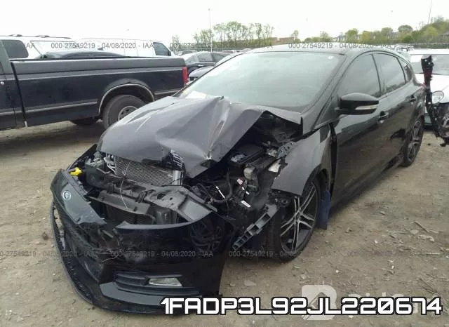 1FADP3L92JL220674 фото 3