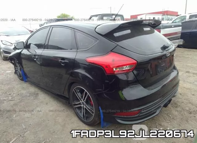 1FADP3L92JL220674 фото 4
