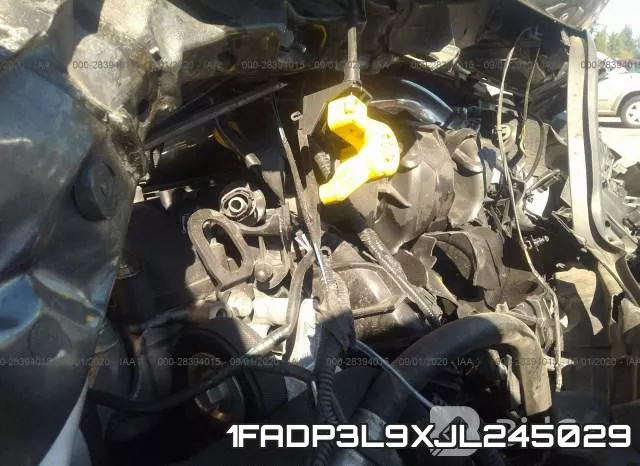 1FADP3L9XJL245029 фото 2