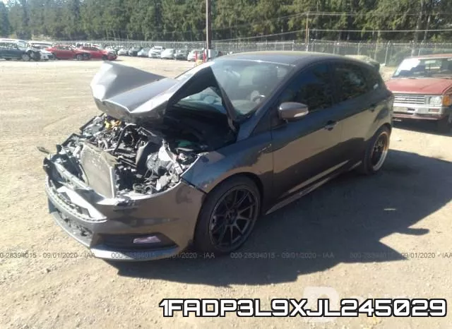 1FADP3L9XJL245029 фото 3