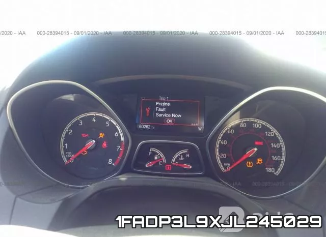 1FADP3L9XJL245029 фото 8