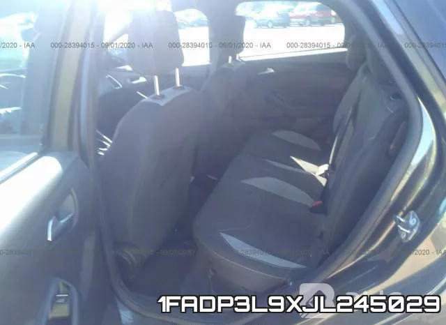 1FADP3L9XJL245029 фото 9