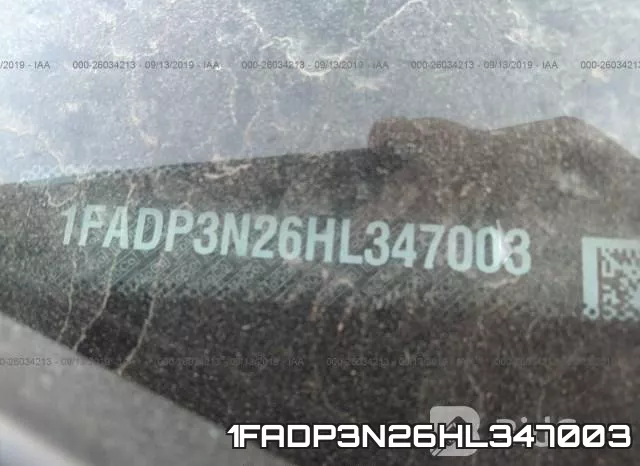 1FADP3N26HL347003 фото 10
