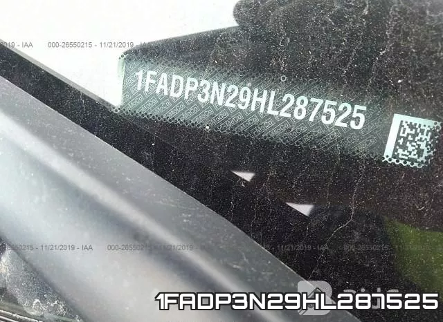 1FADP3N29HL287525 фото 10