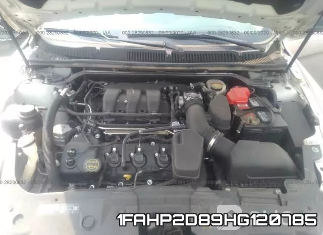 1FAHP2D89HG120785 фото 2