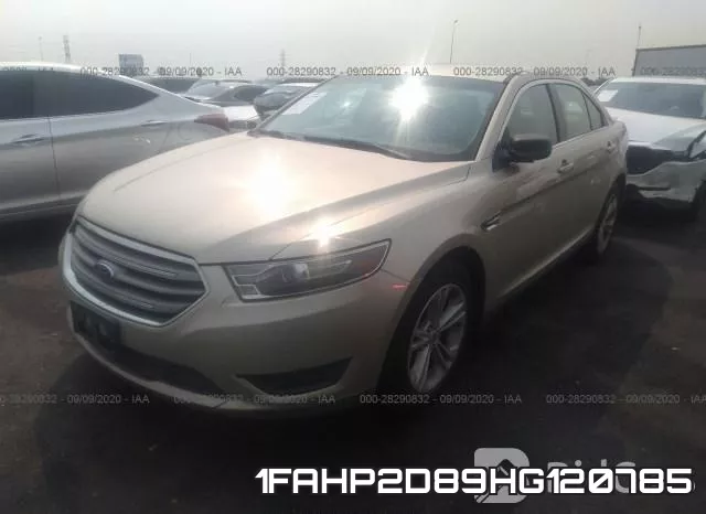 1FAHP2D89HG120785 фото 3