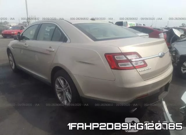 1FAHP2D89HG120785 фото 4
