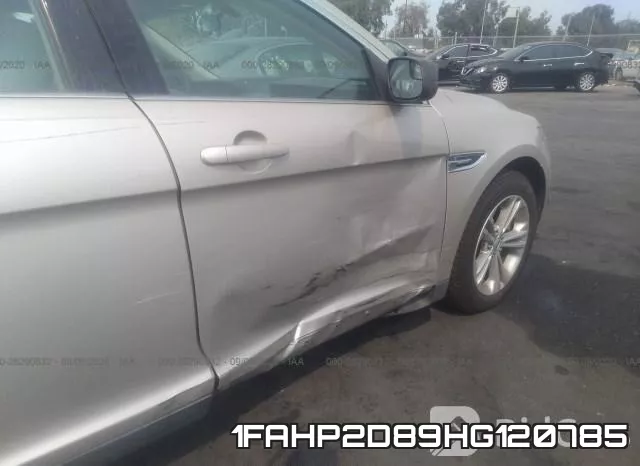 1FAHP2D89HG120785 фото 7