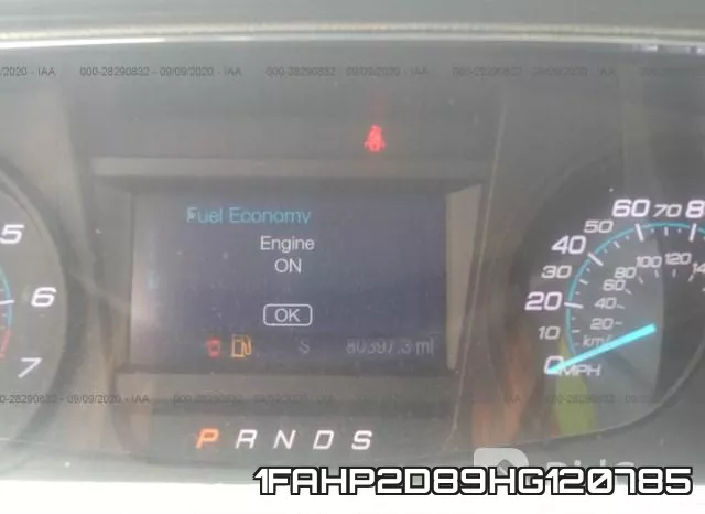 1FAHP2D89HG120785 фото 8