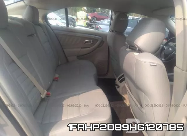 1FAHP2D89HG120785 фото 9
