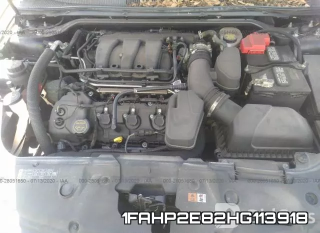 1FAHP2E82HG113918 фото 2