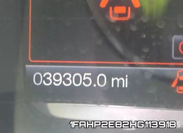 1FAHP2E82HG113918 фото 8
