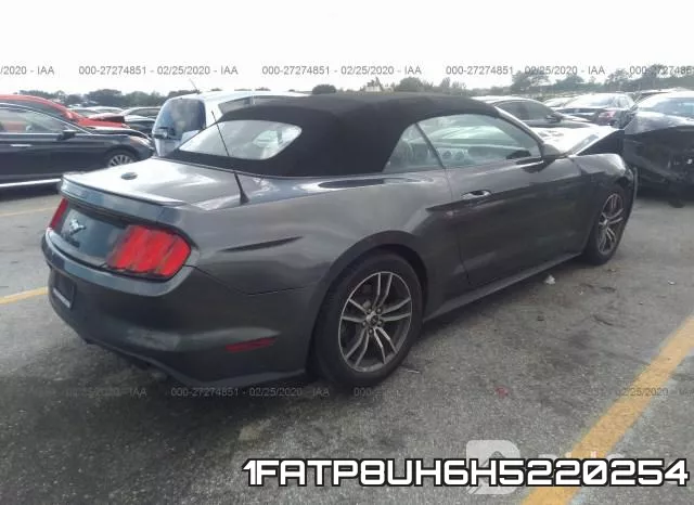 1FATP8UH6H5220254 фото 5