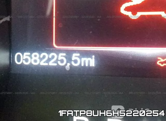 1FATP8UH6H5220254 фото 8