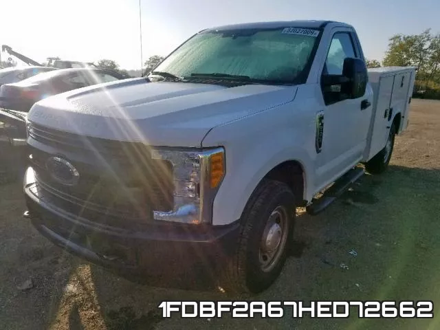 1FDBF2A67HED72662 фото 3