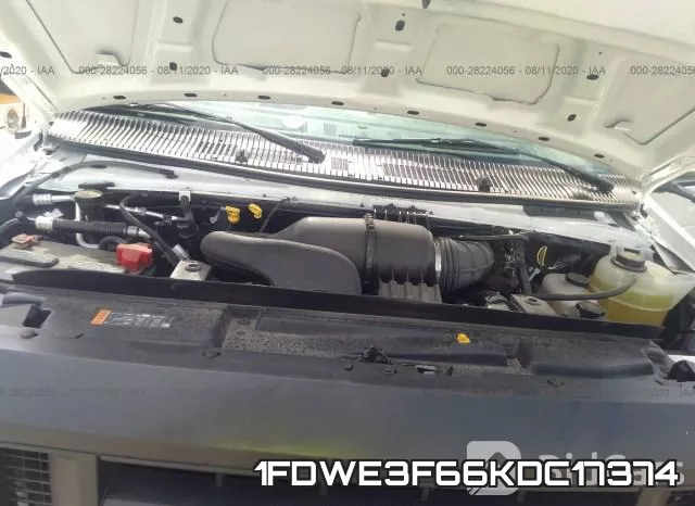 1FDWE3F66KDC17374 фото 2
