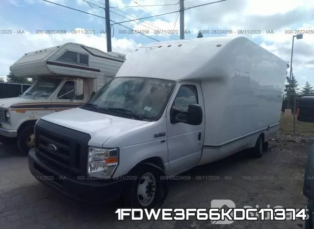 1FDWE3F66KDC17374 фото 3