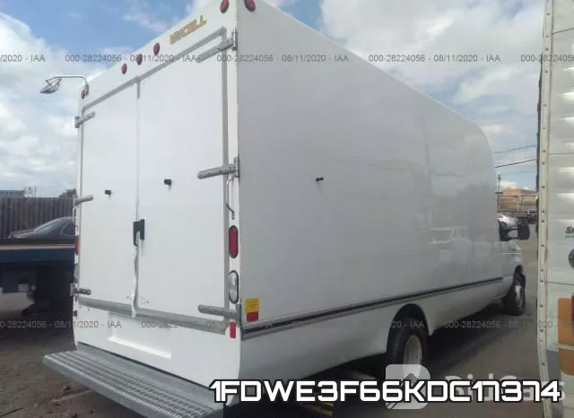 1FDWE3F66KDC17374 фото 5