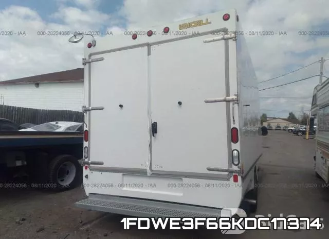 1FDWE3F66KDC17374 фото 9